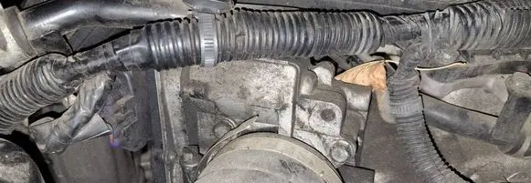 Subaru Legacy Throttle valve 