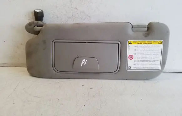 Sun visor