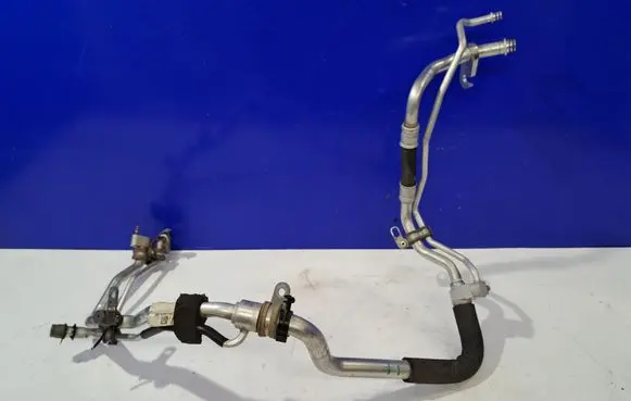 Jaguar XE Air conditioning (A/C) pipe/hose HK8319A834AB