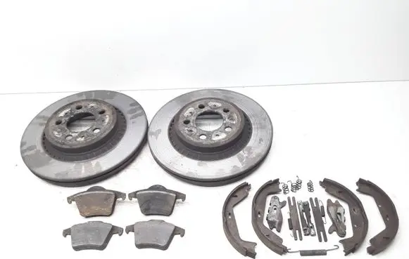 Volvo XC90 Rear brake disc 