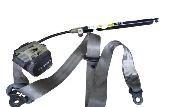 Volkswagen Sharan Front seatbelt 7M0857705C