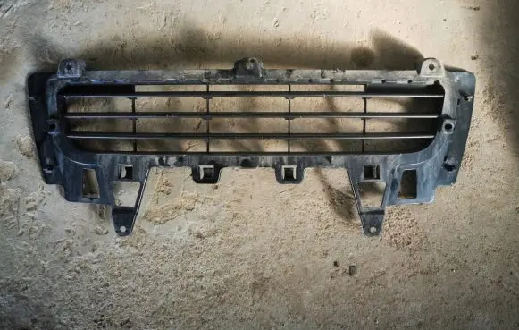 Porsche Cayenne (92A) Front bumper lower grill 7L5807683E 7L580763