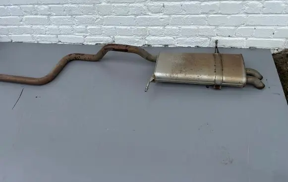 Peugeot 5008 Rear muffler/silencer tail pipe 