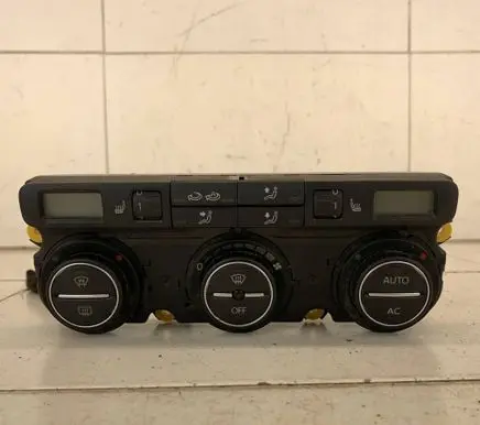 Volkswagen PASSAT B6 Climate control unit 3C0907044ED