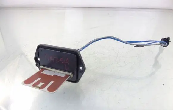 Mazda 2 Heater blower motor/fan resistor