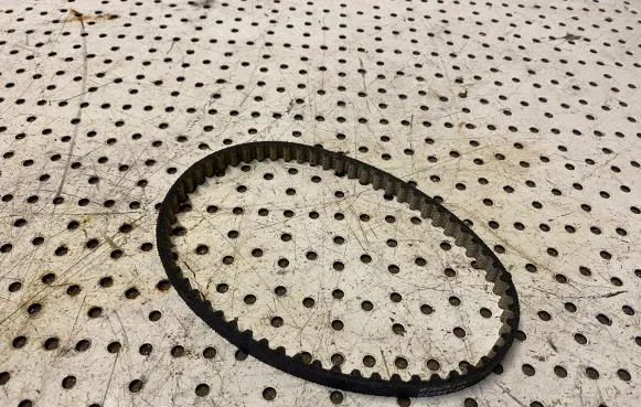 Volkswagen Caddy Oil pump chain 22523139
