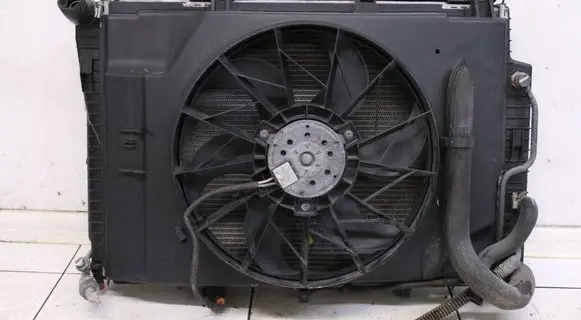 Radiator set