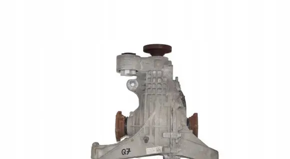 Audi Q7 4M Rear differential 0D2500043C