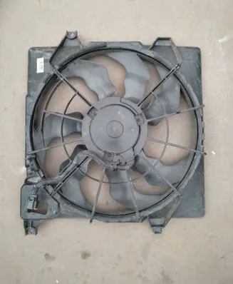 KIA Sportage Electric radiator cooling fan