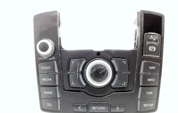 Audi A6 S6 C6 4F Head unit multimedia control 4F2919611H 4F0910609E