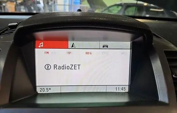 Opel Zafira B Screen/display/small screen IMPRK1596987