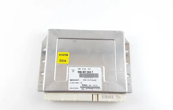 Porsche Macan (95B) Suspension control unit/module 95B907553T 95B907553 D101107127401