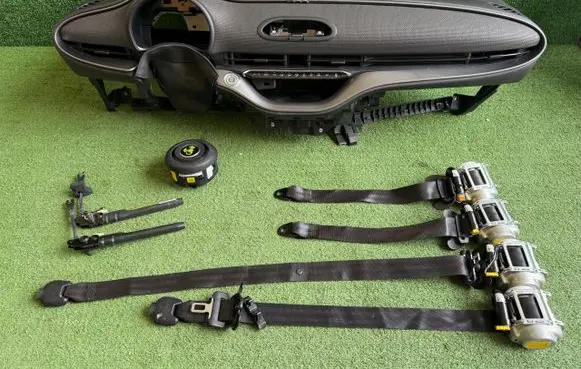 Fiat 500 Abarth Dashboard Deska500e