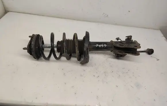 Honda Civic Front shock absorber with coil spring