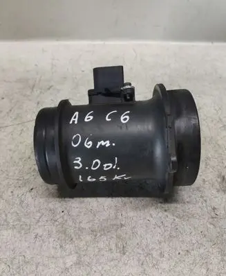 Audi A6 S6 C6 4F Mass air flow meter