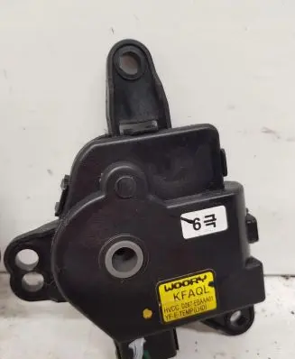 A/C air flow flap actuator/motor