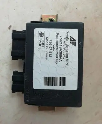 Volkswagen Sharan Immobilizer control unit/module 7M3953257 YM2119A366AA 73657912