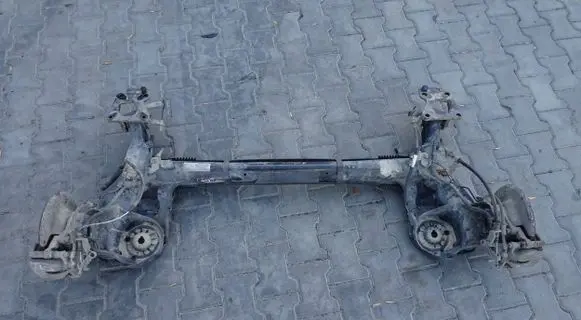 Opel Combo E Rear axle beam MOKKABBELZAWTYL