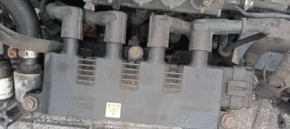 Fiat Punto (188) High voltage ignition coil 55200112
