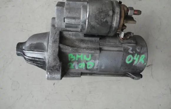 BMW 5 E60 E61 Starter motor 7787354