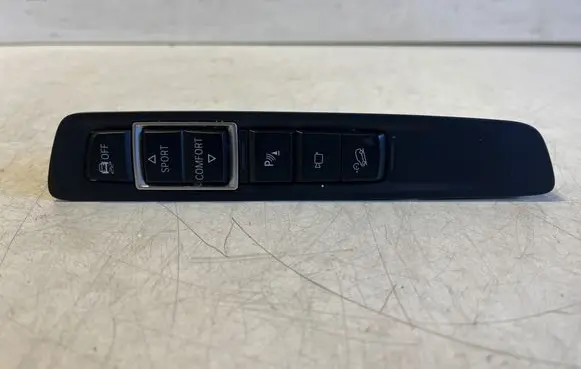 BMW X6 F16 A set of switches 9262727