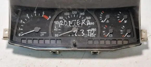 Opel Frontera A Speedometer (instrument cluster) 110008545012
