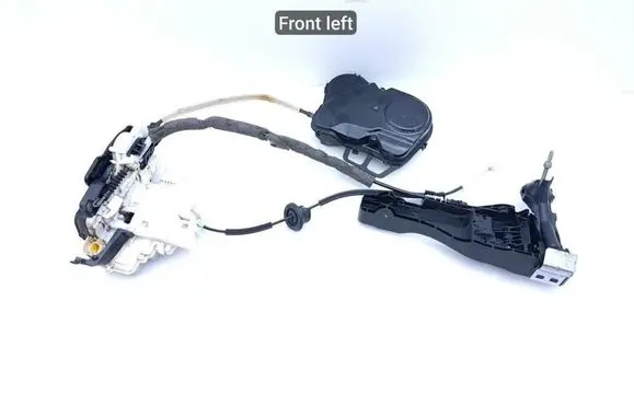 Porsche Panamera (971) Front door lock 971837101