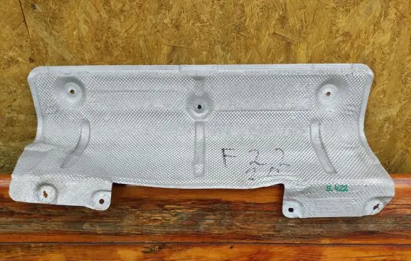 BMW 2 F22 F23 Exhaust heat shield 7351566 51487351566