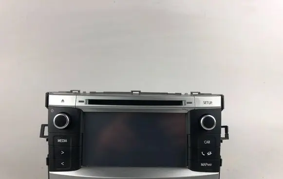 Toyota Verso Radio/CD/DVD/GPS head unit 861400F070 86140-0F070