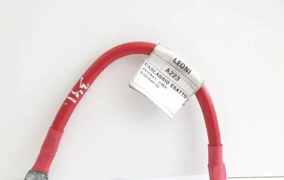 Mercedes-Benz E W212 Positive cable (battery) 1378330080