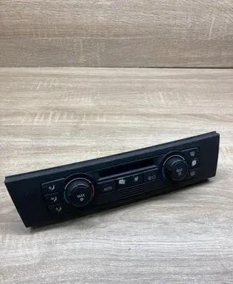 BMW 3 E90 E91 Climate control unit 9117136