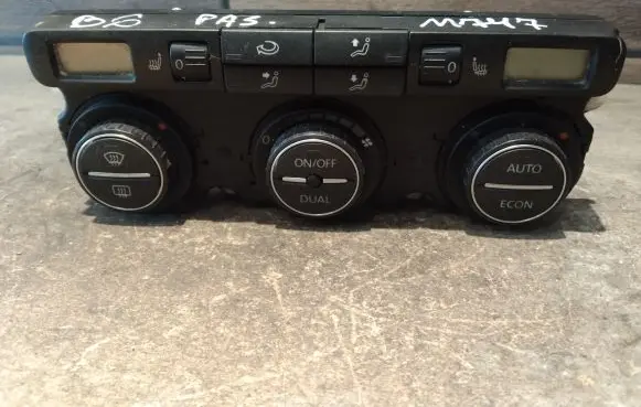 Volkswagen PASSAT B6 Climate control unit