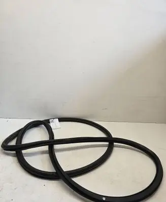 Front door rubber seal
