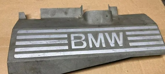BMW 7 E65 E66 Engine cover (trim) 11127508778