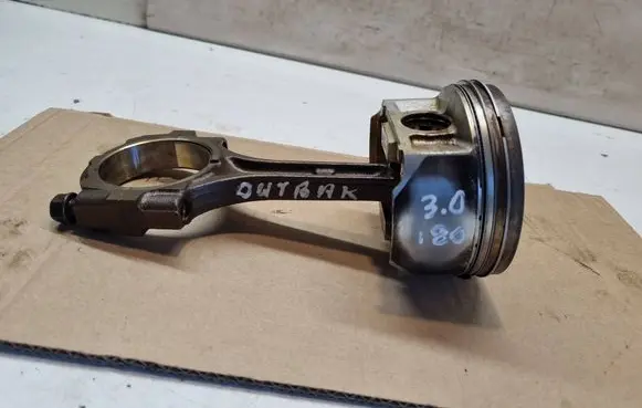 Subaru Outback Piston with connecting rod BFWFW3