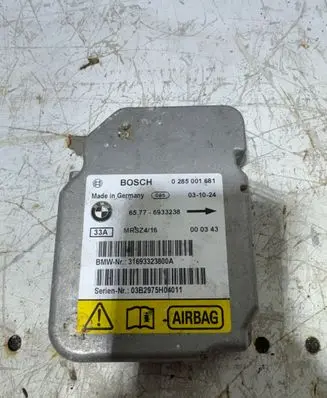 BMW X5 E53 Airbag control unit/module 6933238 31693323800A 0285001681