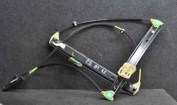 Audi A1 Front door window regulator with motor 8X4837462