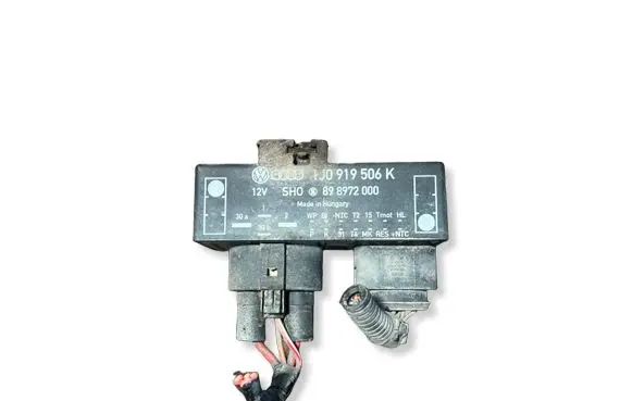 Volkswagen Polo III 6N 6N2 6NF Coolant fan relay 1J0919506K