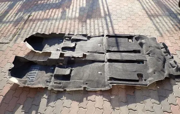 Mazda 5 Trunk/boot mat liner 