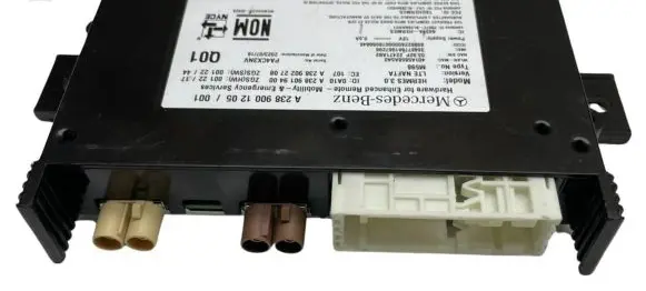 Mercedes-Benz EQB Other control units/modules A2389001205 A2389022708 A2389019400