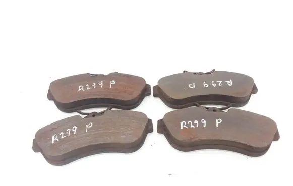 Citroen C3 Brake pads (front) 