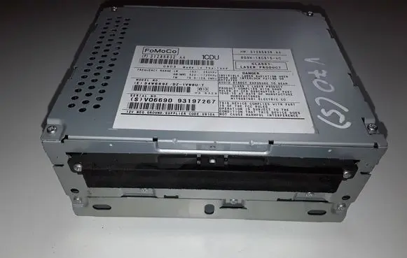 Volvo V70 Radio/CD/DVD/GPS head unit 31285832AA