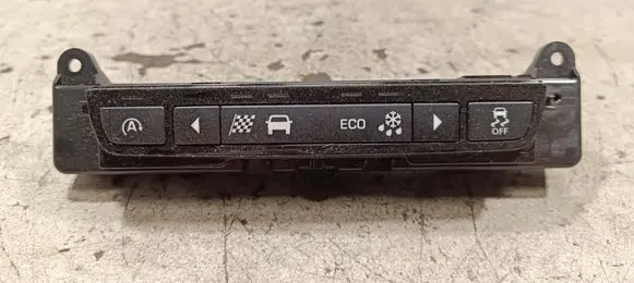 Jaguar XE ESP (stability program) switch GX7314B790AG 03499510104