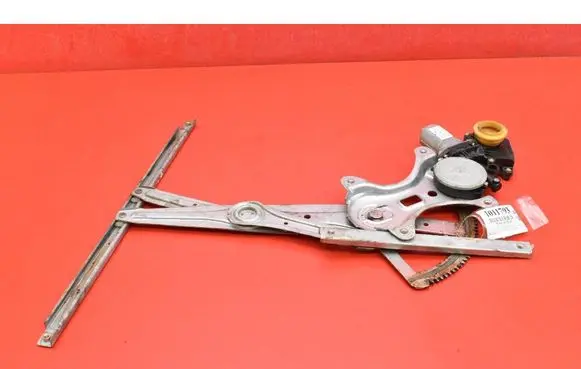 Front door window regulator with motor