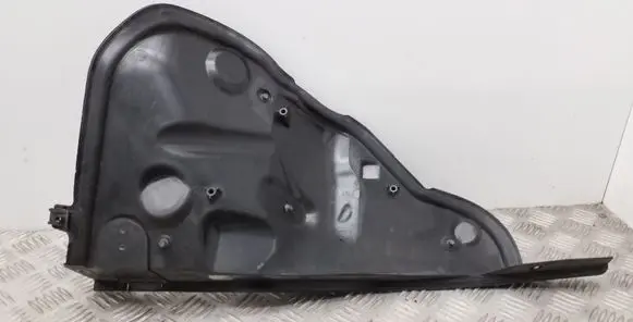 Heat shield in engine bay
