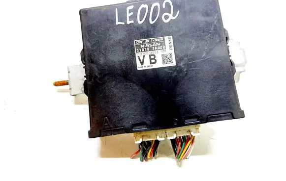 Nissan Leaf I (ZE0) Gearbox control unit/module 310383NA0B 1127008003