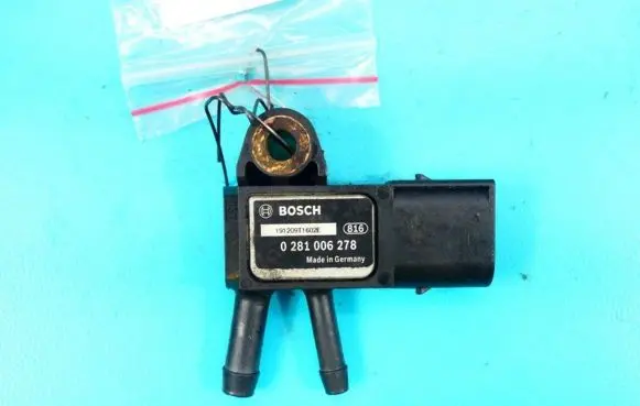 Mercedes-Benz GL X164 Exhaust gas pressure sensor 0281006278 IMPRK1230852