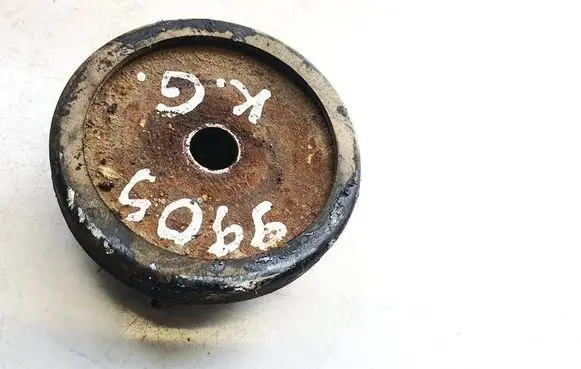 Coil spring mount