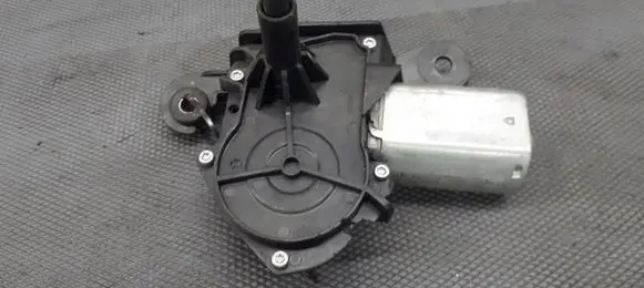 Opel Agila A Rear window wiper motor 09204193