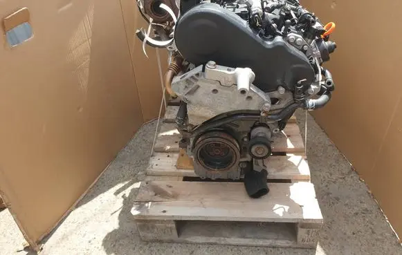 Volkswagen PASSAT B6 Engine swap CBA